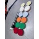 14 Parça Shinemate 30 mm keçe sünger seti+10cm Uzatma Demiri